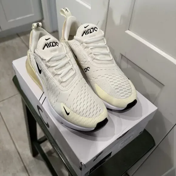 New Nike Air Max 270 "Coconut Milk" Size 8 AH6789-124 - Picture 3 of 6